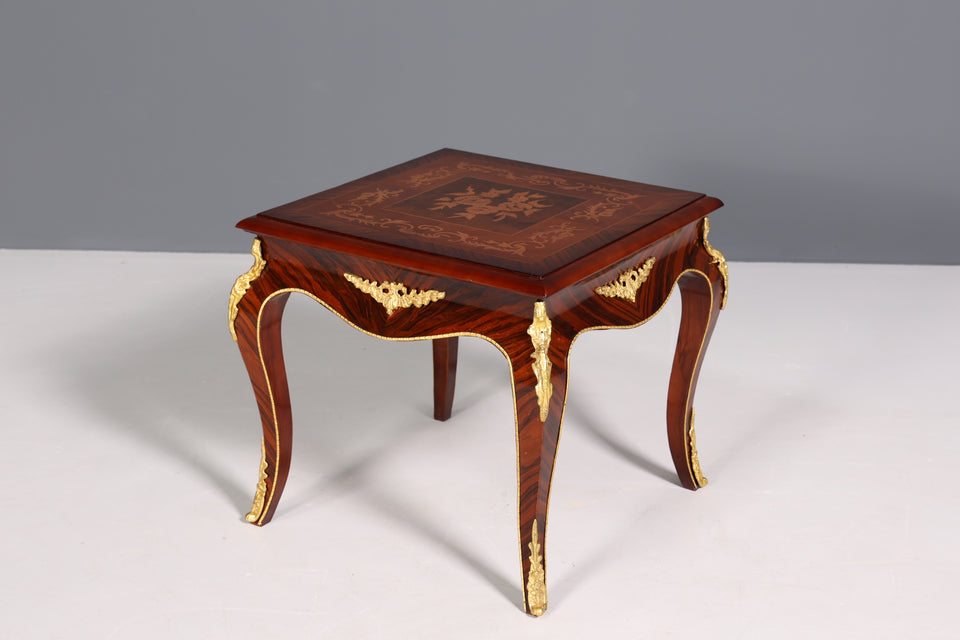 Traumhafter Barock Louis XV Couchtisch Antik Stil Ablagetisch