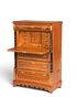 Traumhafter Gründerzeit Sekretär Vertiko Highboard Louis Philippe Kommode um 1880