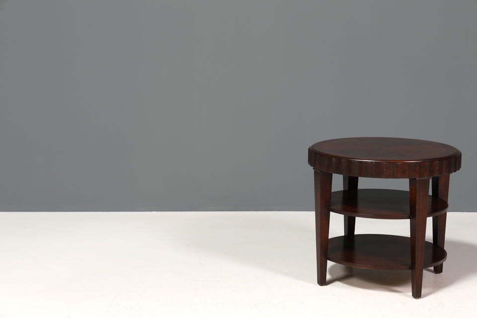 Wunderschöner Couchtisch Kolonial Stil Tisch Beistelltisch Ablagetisch Art Deco Tisch Table