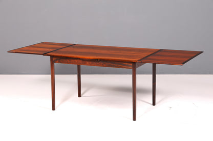 Traumhafter Mid Century Esstisch Poul Hundevad Palisander Danish Design Ausziehbar Küchentisch