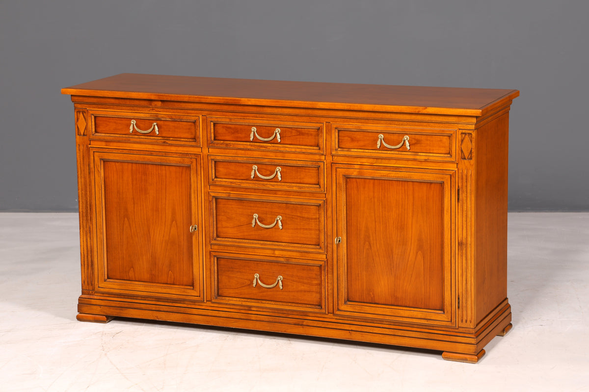 Wunderschönes Original Selva Sideboard Villa Borghese Antik Stil Schrank Kommode Buffet Anrichte