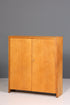 Schlichter Mid Century Schrank Vintage Highboard Retro Wäscheschrank Vertiko 60er Jahre Aktenschrank