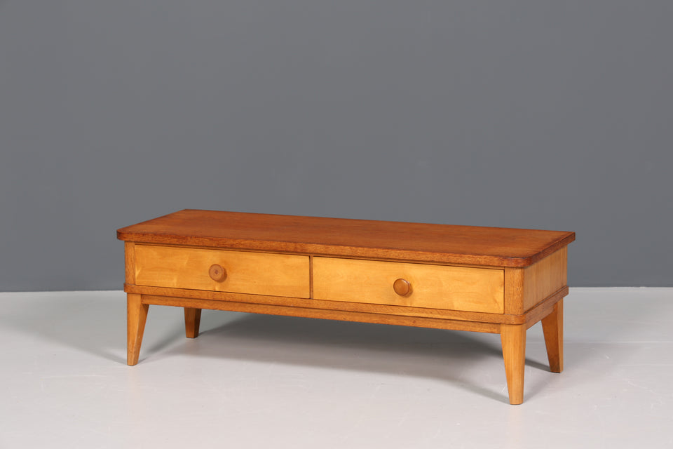 Traumhaftes Mid Century Retro Lowboard Retro Holz TV Sideboard