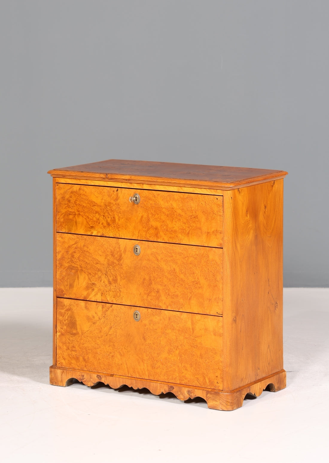 Traumhafte Original Biedermeier Kommode Antik Schrank Schubladenkommode Wäschekommode