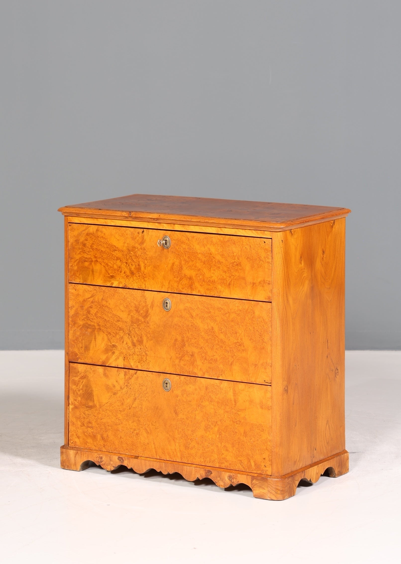 Traumhafte Original Biedermeier Kommode Antik Schrank Schubladenkommode Wäschekommode