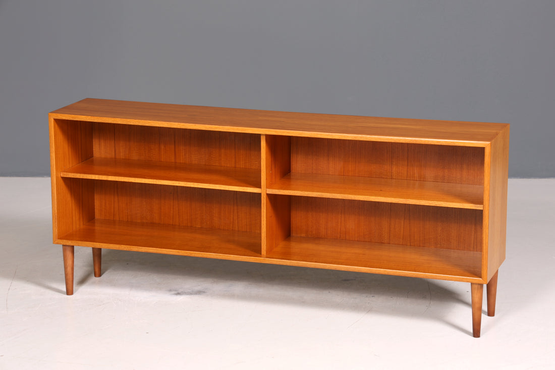 Wunderschönes Mid Century Regal Vintage WK Möbel Bücherregal Retro Buchablage Sideboard TV Regal
