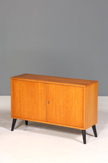 Schlichter Mid Century Schrank Vintage WMK Möbel Retro Kommode Flur Kommode 60s Regal Sideboard 2 von 2