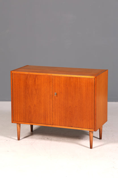 Traumhafte Mid Century Kommode Vintage Sideboard Retro Flur Kommode 60s Schrank Regal