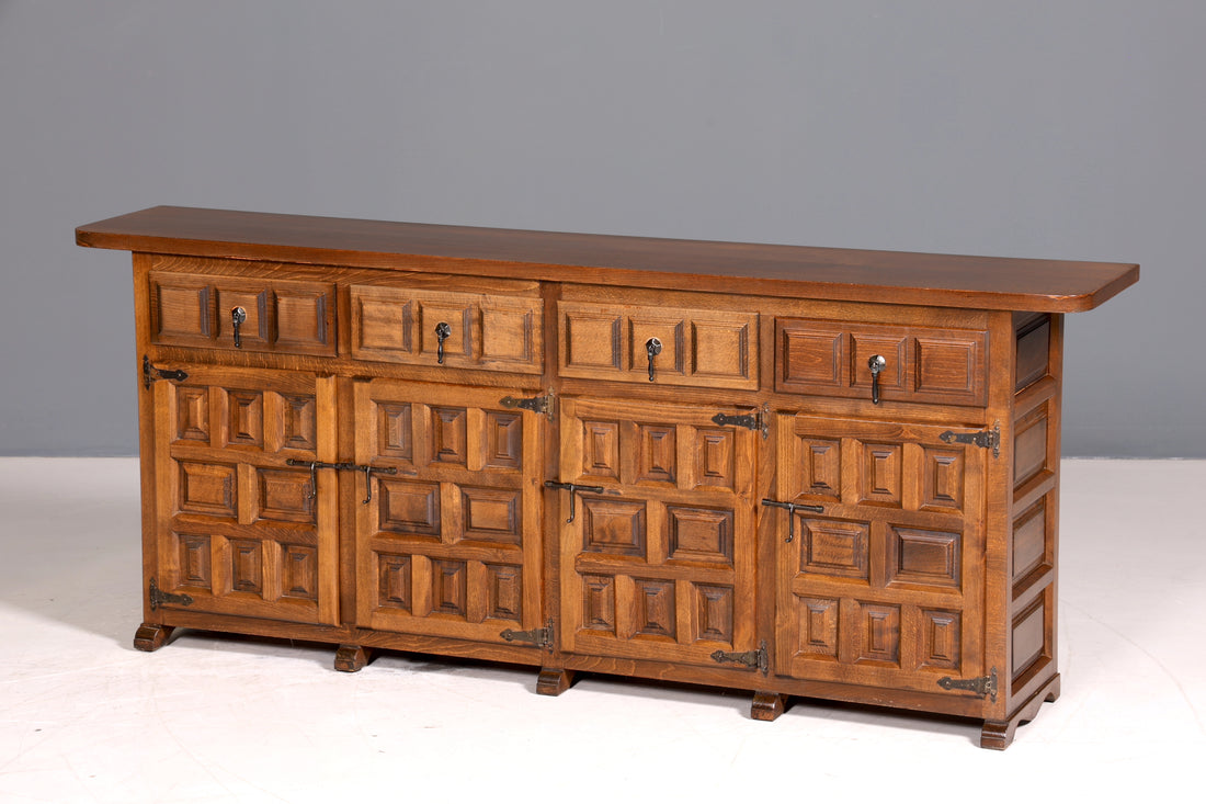 Wunderschönes Spanisches Sideboard echt Holz Schrank Kommode rustikales Buffet