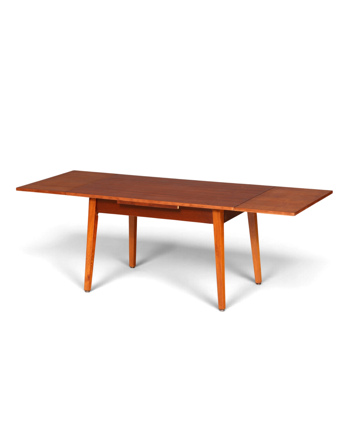 Wunderschöner Mid Century Küchentisch Vintage Tisch ausziehbar höhenverstellbar Esstisch 60s Holz
