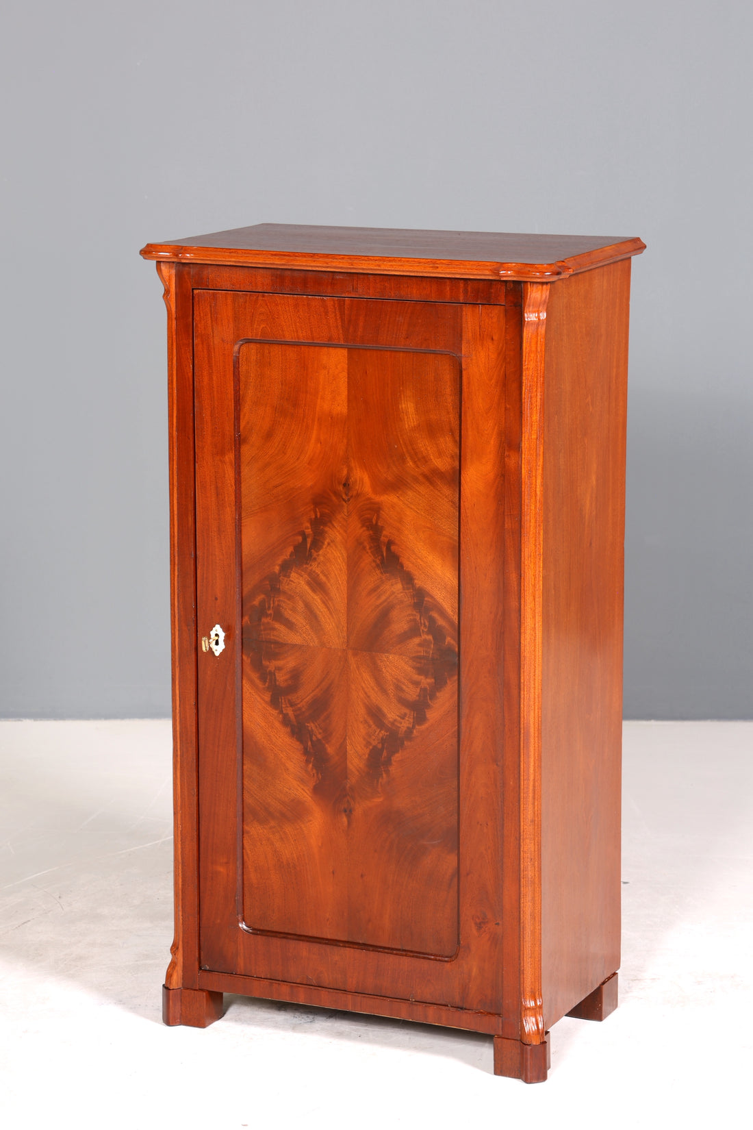 Traumhaftes Louis Philippe Vertiko Gründerzeit Schrank Antik Biedermeier Regal um 1880