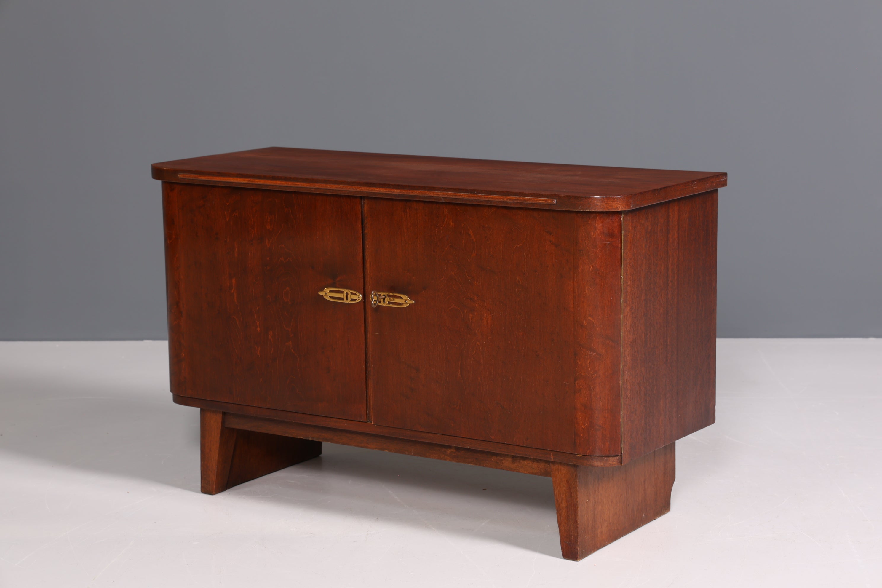 Wunderschöne Mid Century Kommode echt Holz Vintage Schrank Sideboard