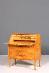 Traumhafter Sekretär um 1930 Büro Kommode echt Holz Sekretär Schreibtisch Kommode