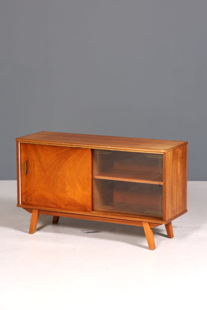 Wunderschönes Mid Century Sideboard Vintage Vitrine Retro Kommode TV Schrank Flurkommode 60s