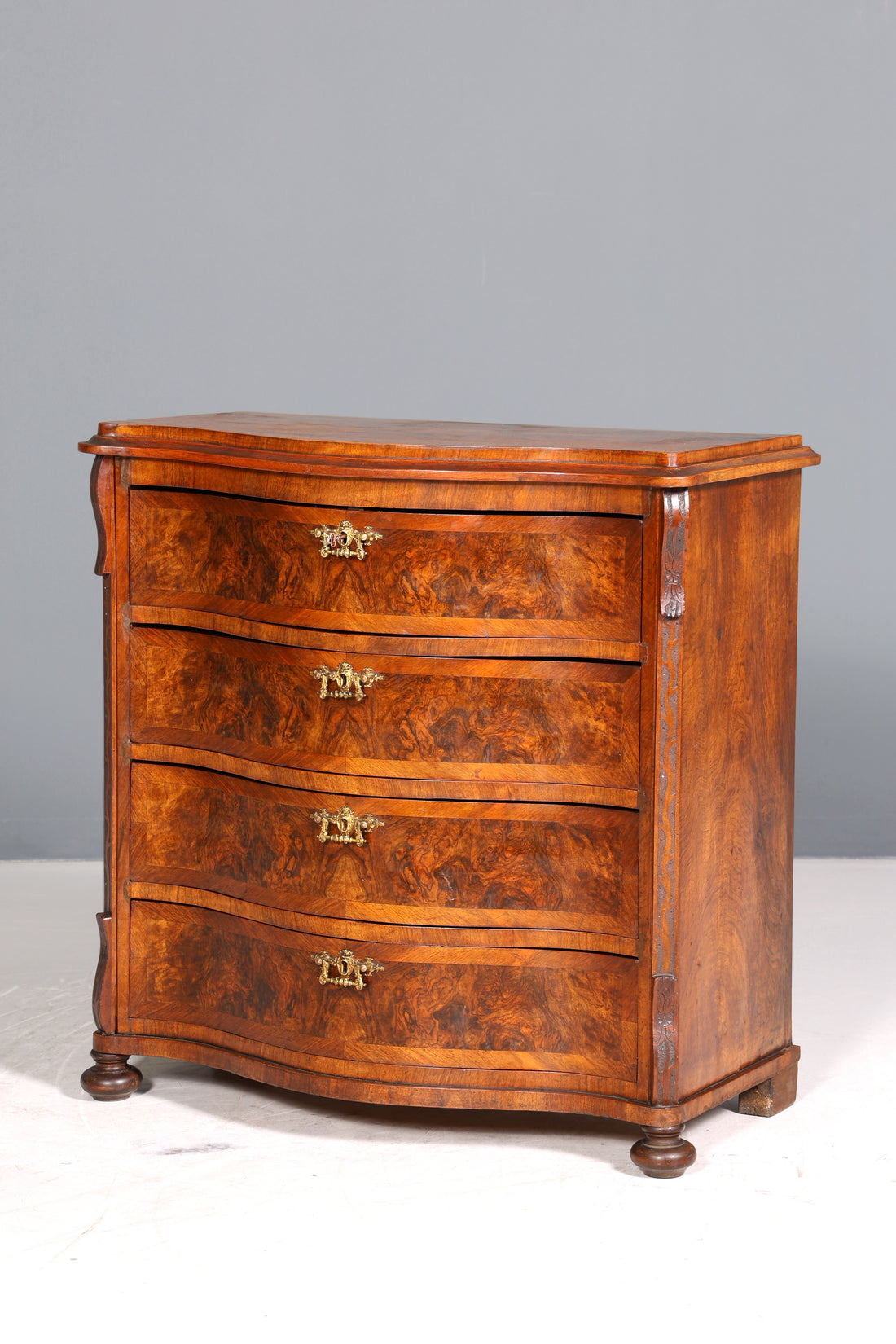 Traumhafte Louis Philippe Kommode echt Holz Schubladenkommode um 1890