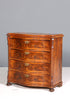 Traumhafte Louis Philippe Kommode echt Holz Schubladenkommode um 1890
