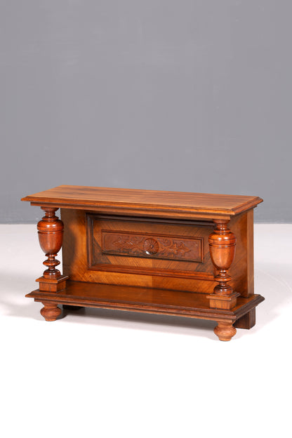 Wunderschöne Gründerzeit Konsole Antik Ablage Wandkonsole Beistelltisch Flurmöbel um 1880