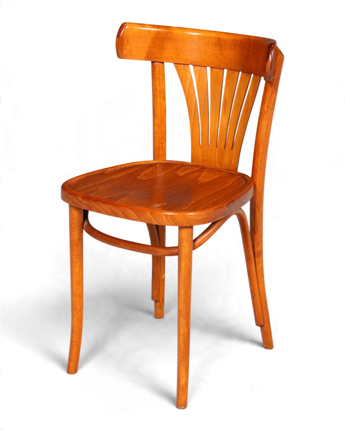 Beautiful Thonet-style chair, bentwood café chair, bistro chair, Vienna chair, kitchen chair 1 of 2