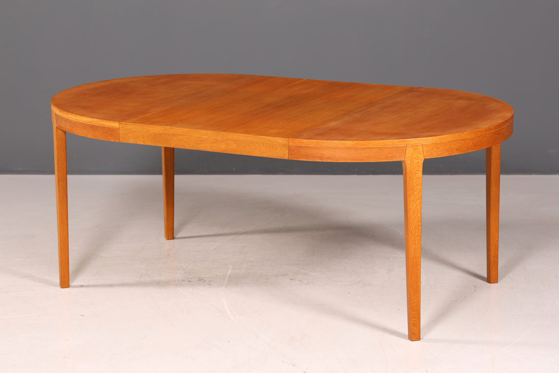 Rarität! Schlichter Mid Century Esstisch Erik Wörtz für Ikea ausziehbarer Tisch Retro Küchentisch