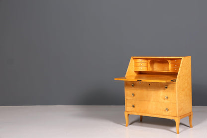 Stilvoller Sekretär im Biedermeier Stil um 1940 Schreibmöbel echt Holz Office Kommode