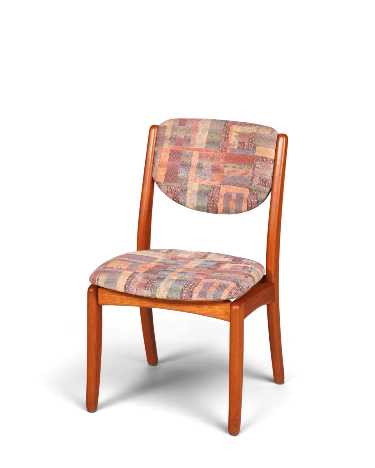 Mid Century Stuhl Danish Design Teak Esszimmerstuhl 2 von 2 – Hauptstadt Möblerei Berlin