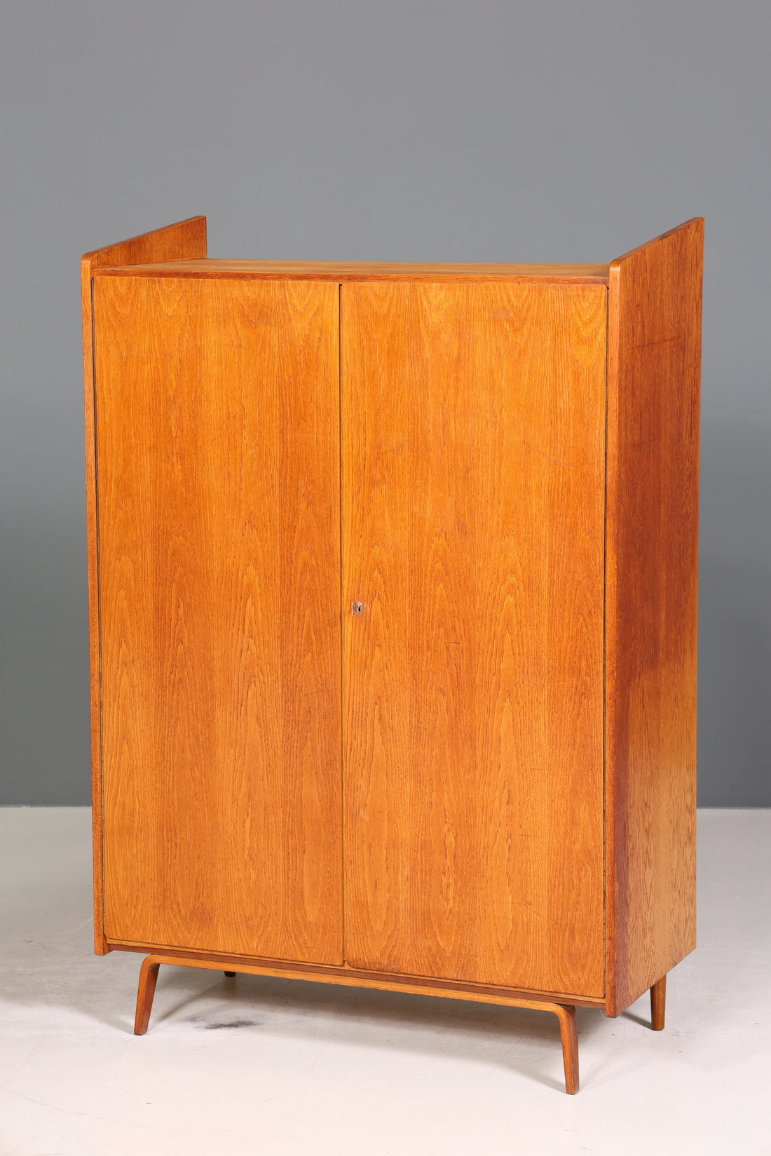 Traumhafter Mid Century Kleiderschrank Vintage Schrank Retro Wäscheschrank