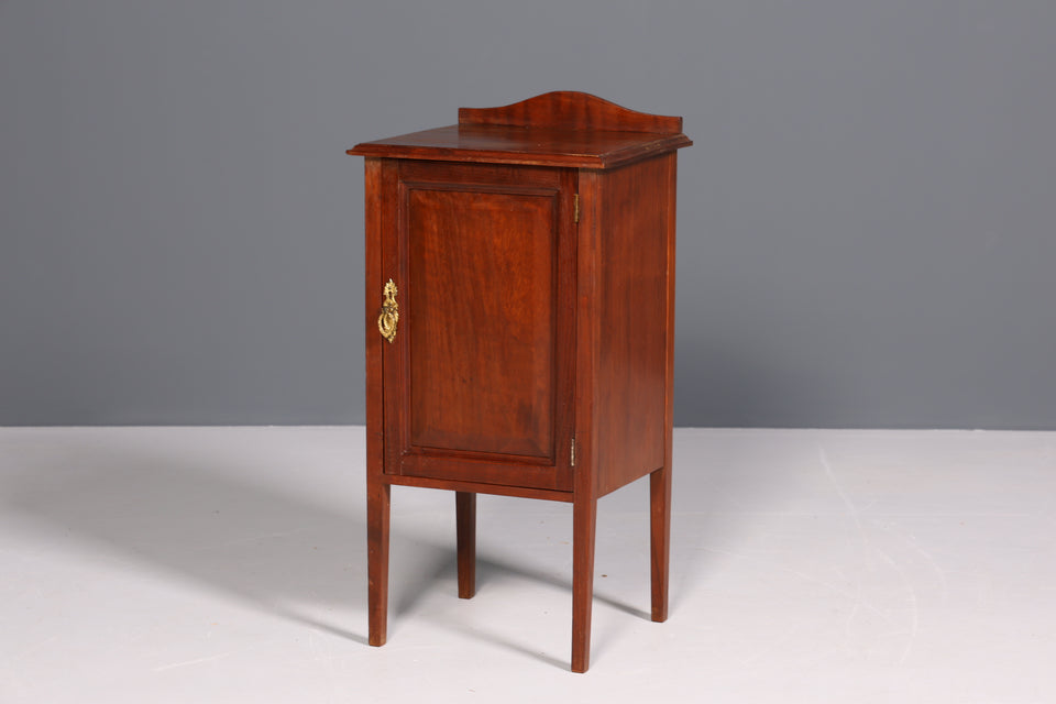 Stilvoller Jugendstil Schrank Antik Beistelltisch Kommode