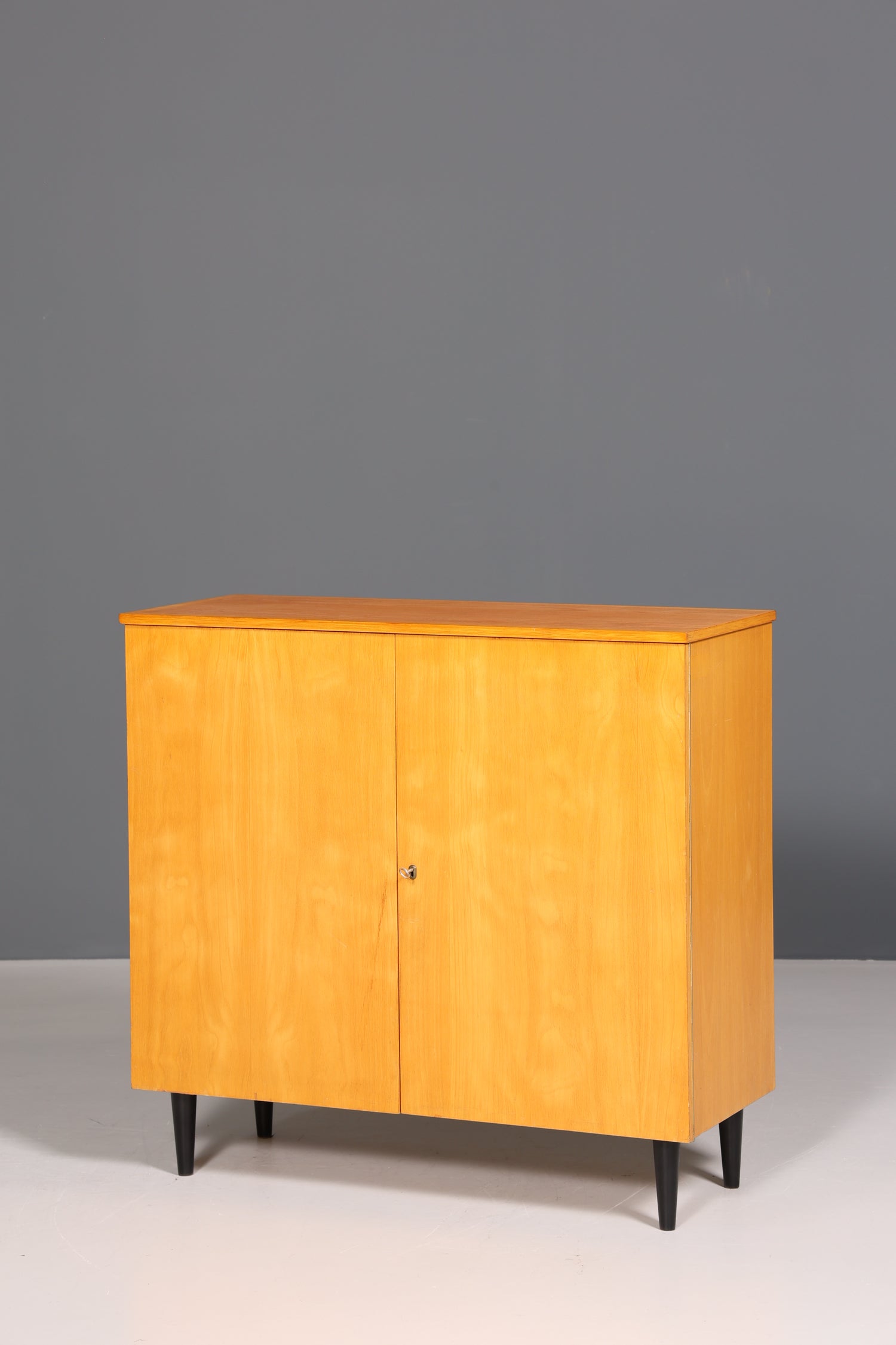 schallplatten aufbewahrung vintage Mid Century Schrank Vintage Schallplatten LP Aufbewahrung