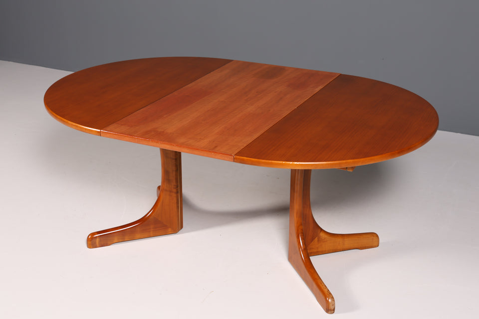 Schlichter Danish Design Esstisch aussziehbarer Küchentisch