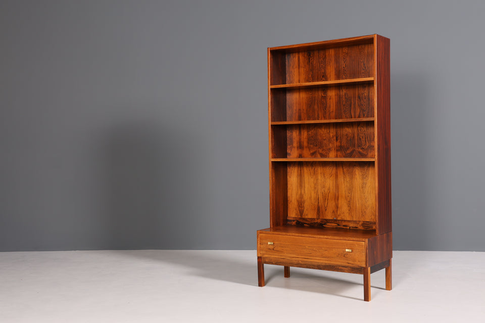 Wunderschönes Palisander Regal Mid Century Vintage Bücherregal 60s