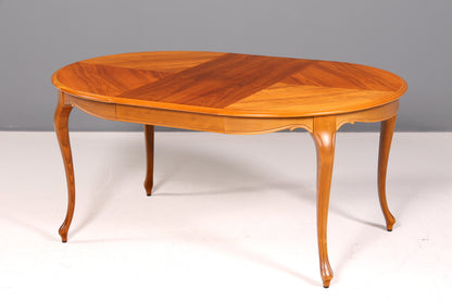 Wunderschöner Chippendale Tisch Ausziehbarer Esstisch Küchentisch Barock Stil Esszimmer Tisch