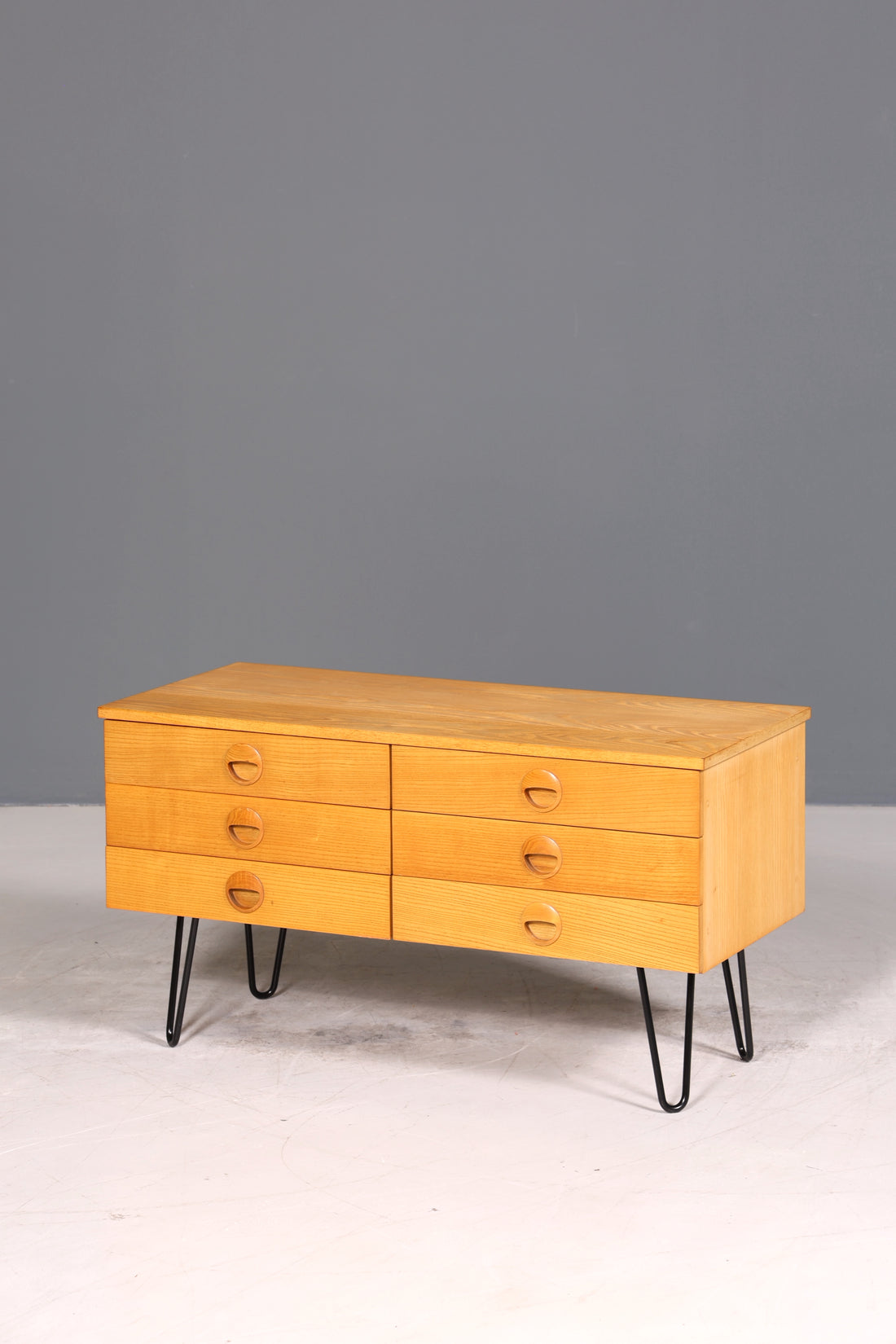 Original Hellerau Kommode Vintage Joachim Nebelung 430 Bauhaus Retro Schrank Schubladenkommode