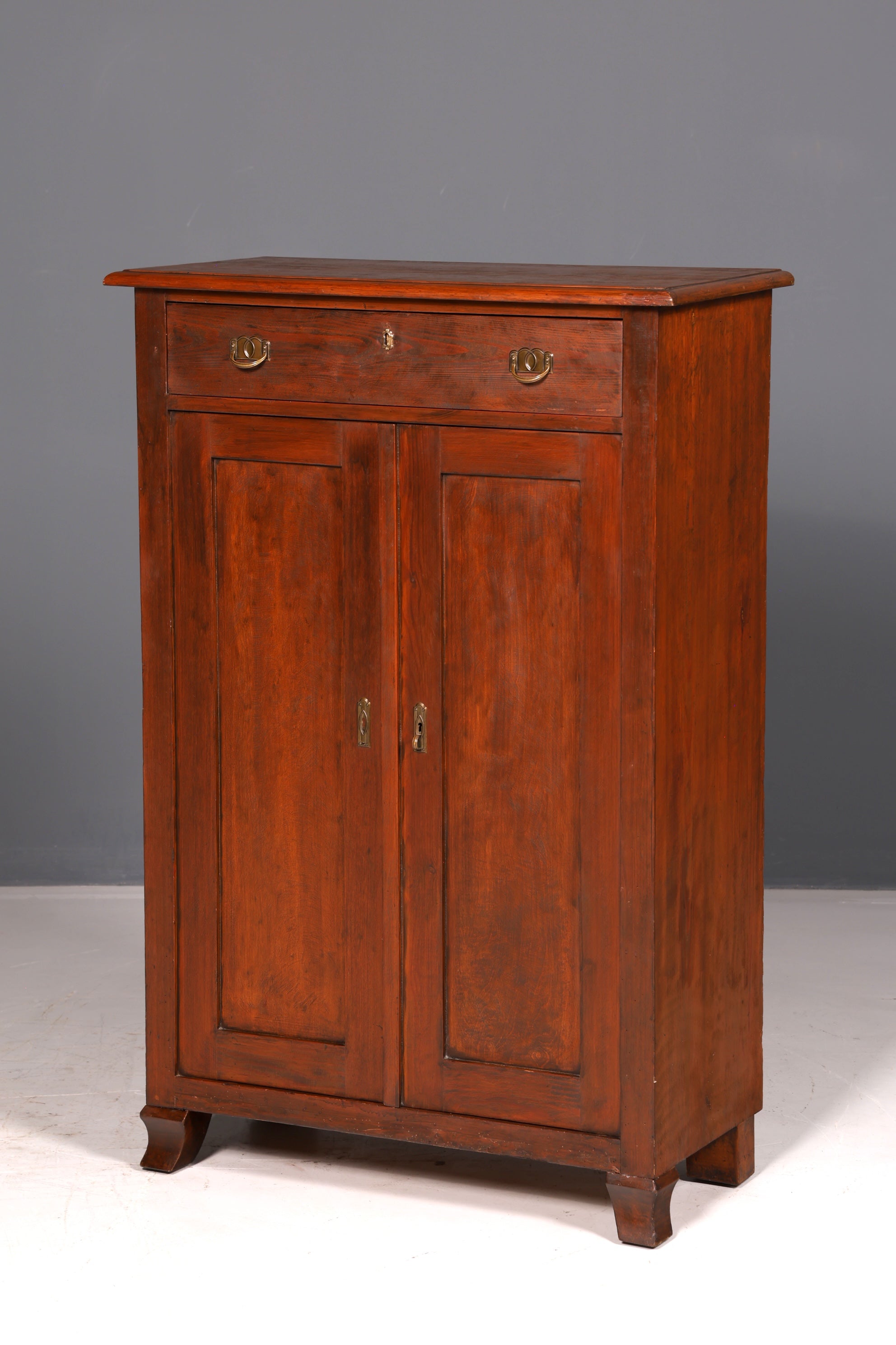 Traumhaftes Jugendstil Vertiko Gründerzeit Schrank Antik Highboard Kommode Buffet Vintage