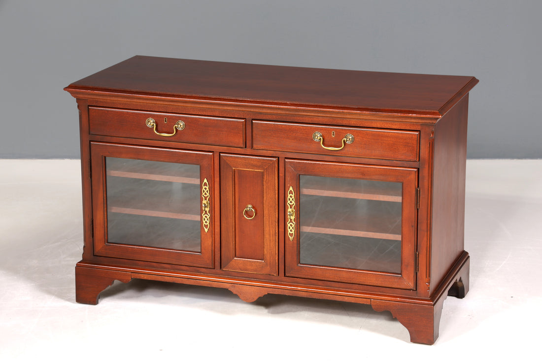 Wunderschönes Sideboard der Marke Drexel Heritage Vitrine Antik Stil Schrank Kommode USA Anrichte
