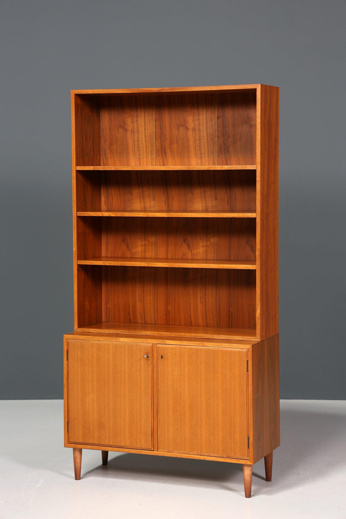 Wunderschönes Mid Century Regal &quot;Made in Denmark&quot; Bücherregal Retro Schrank Danish Design Kommode
