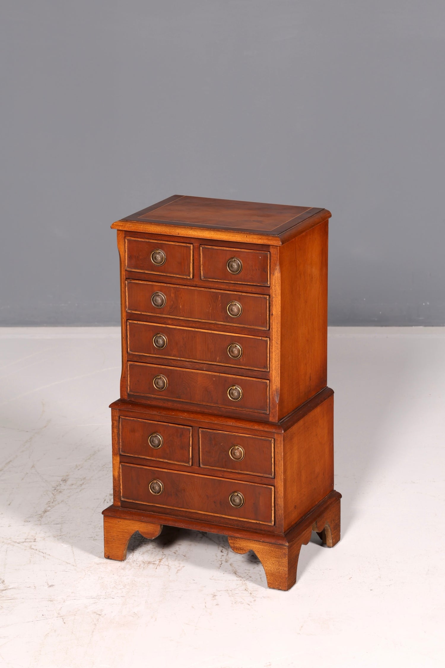 Wunderschöne Englische Kommode Echt Holz Vertiko Schubladenkommode Antik Wäschekommode Vintage
