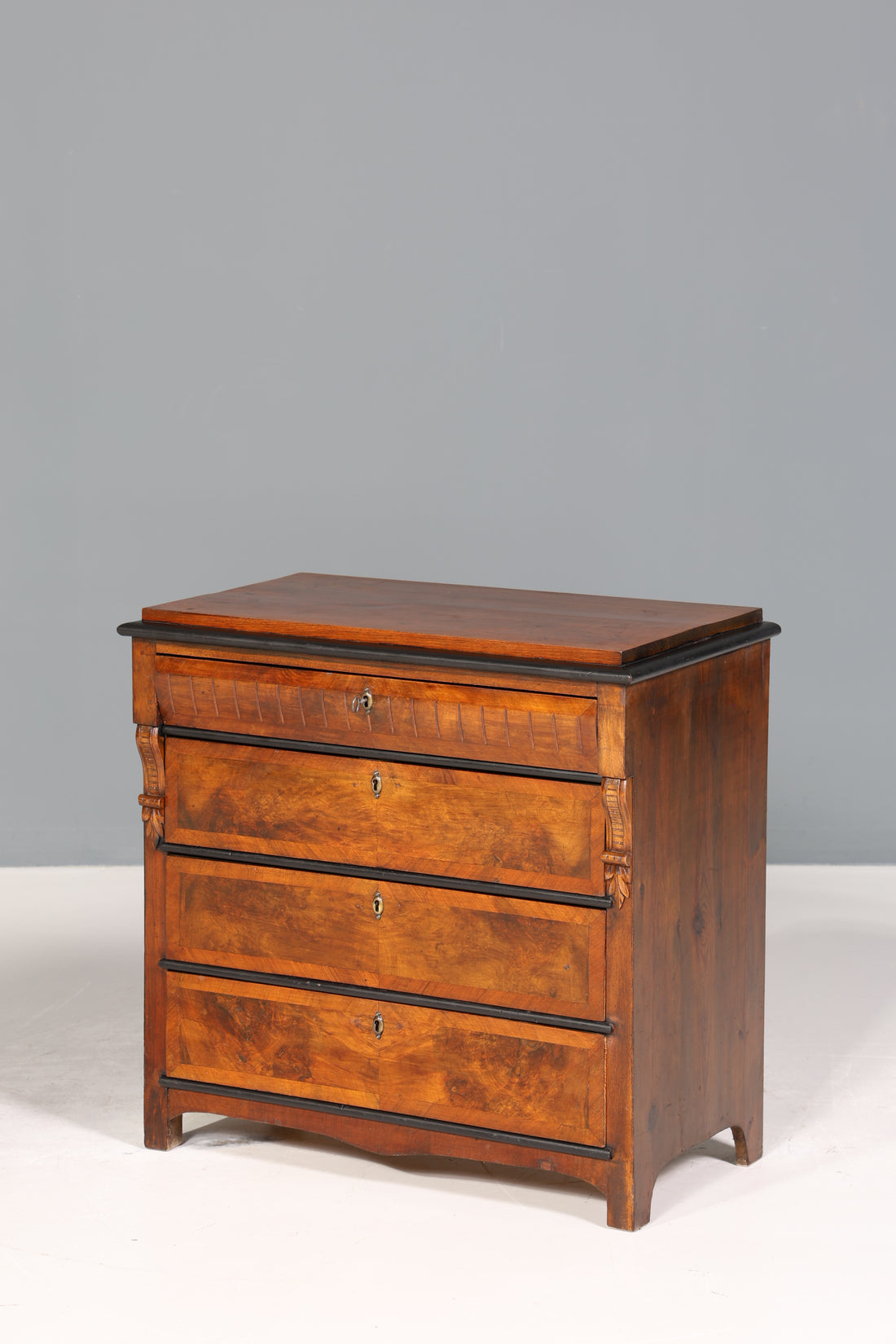 Wunderschöne Gründerzeit Kommode Jugendstil Antik Sideboard Schubladenkommode Wäschekommode