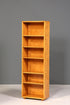 Traumhaftes Original Art Deco Regal Birke Bücherregal Bücheregal Schrank Buchablage 2 von 2