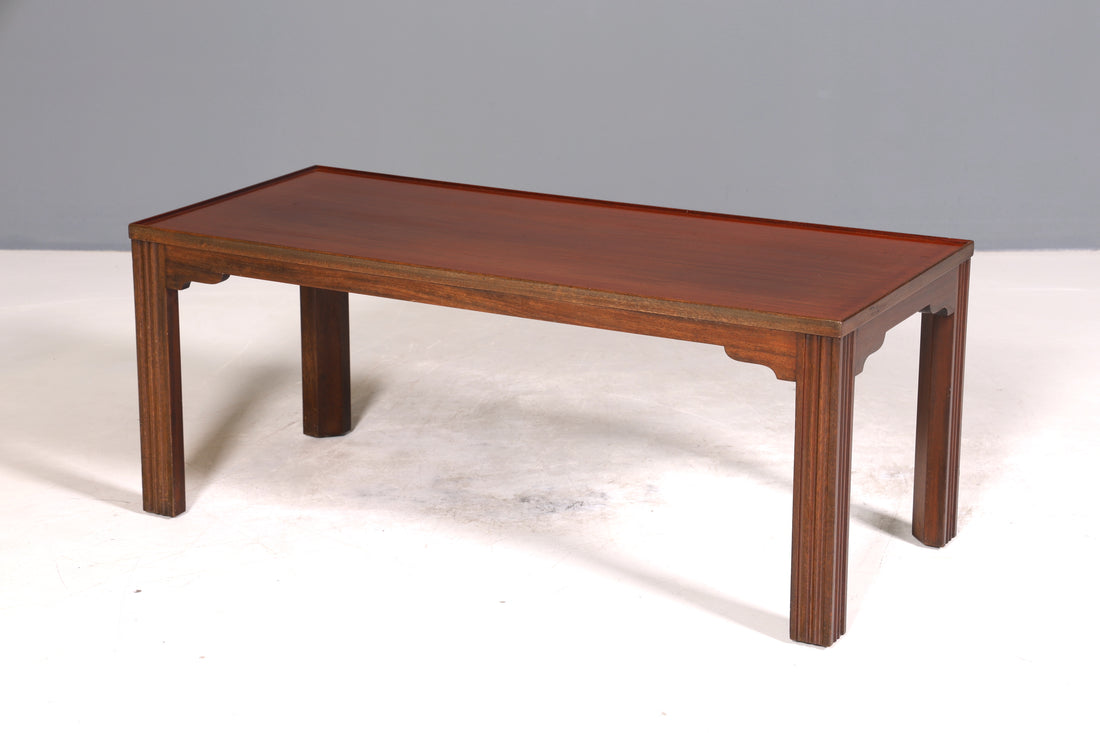 Traumhafter Tisch im Englischen Stil Couchtisch Mahagoni Antik Stil Ablagetisch