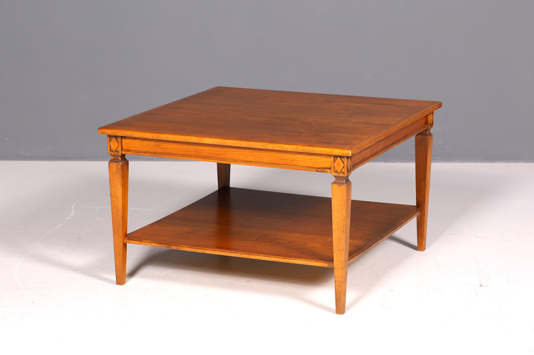 Beautiful Original Selva Coffee Table Villa Borghese Italy Antique Style Living Room Table Solid