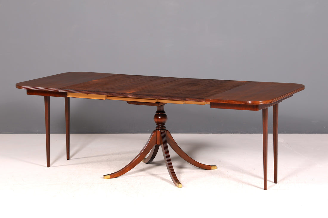 Wunderschöner Englischer Esstisch Regency Tisch UK ausziehbarer Küchentisch Kulissentisch Antik 60s Tisch