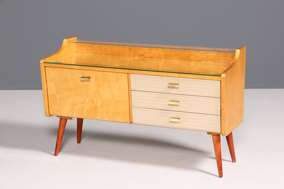 Wunderschönes Mid Century Sideboard Vintage Kommode Flurschrank