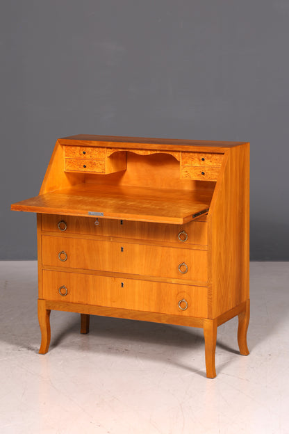 G677 Finish cm Schlichter Mid Century Sekretär Vintage Schreibmöbel echt Holz Kommode Office Secretary (Kopie)