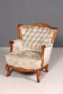 Wunderschöner Chippendale Sessel Antik Barock Stil Chesterfield Armlehnsessel 2 von 2