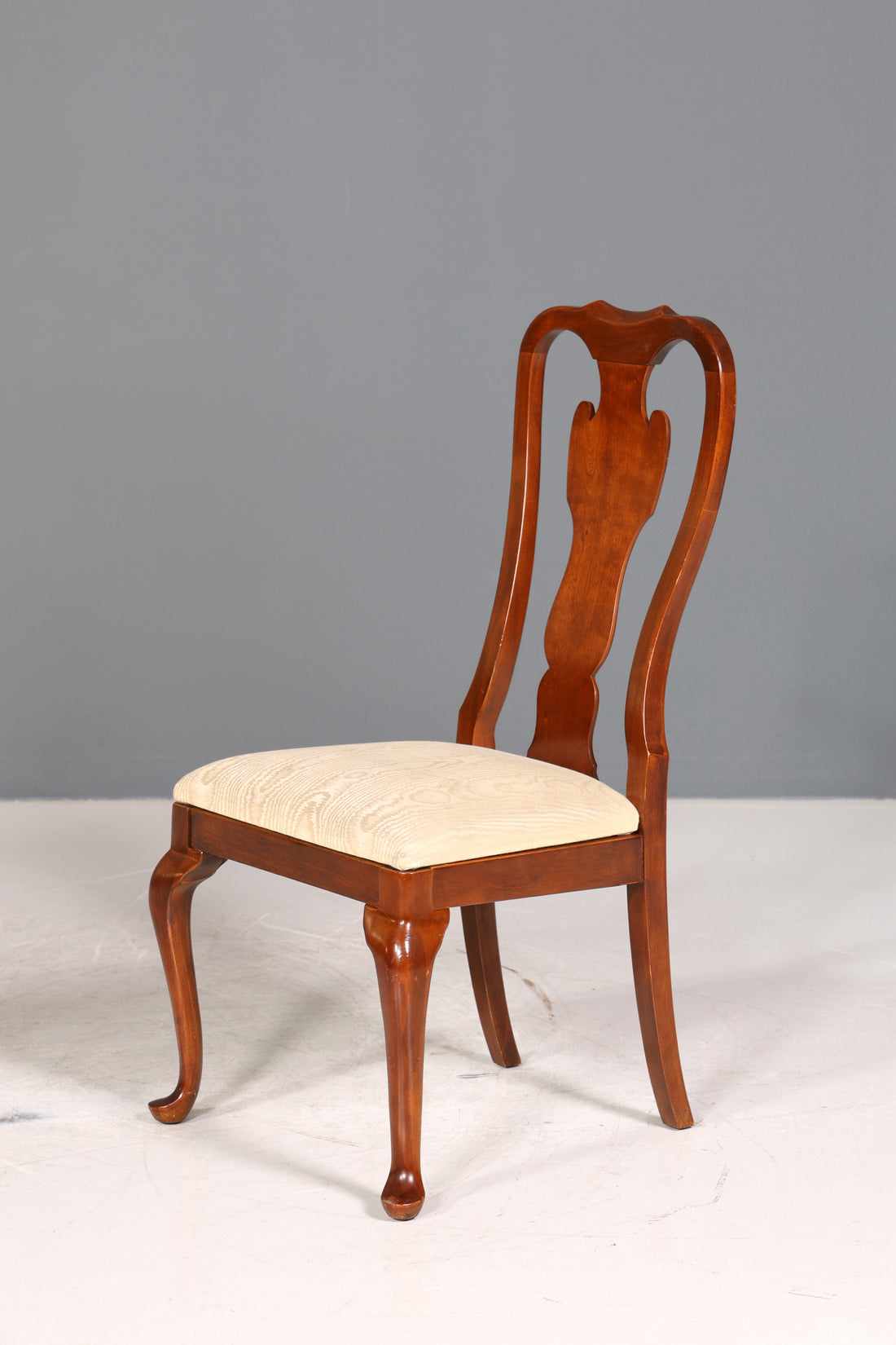 Stilvoller Original Drexel Heritage Stuhl Chippendale USA Sekretär Schreibtisch Stuhl Küchenstuhl