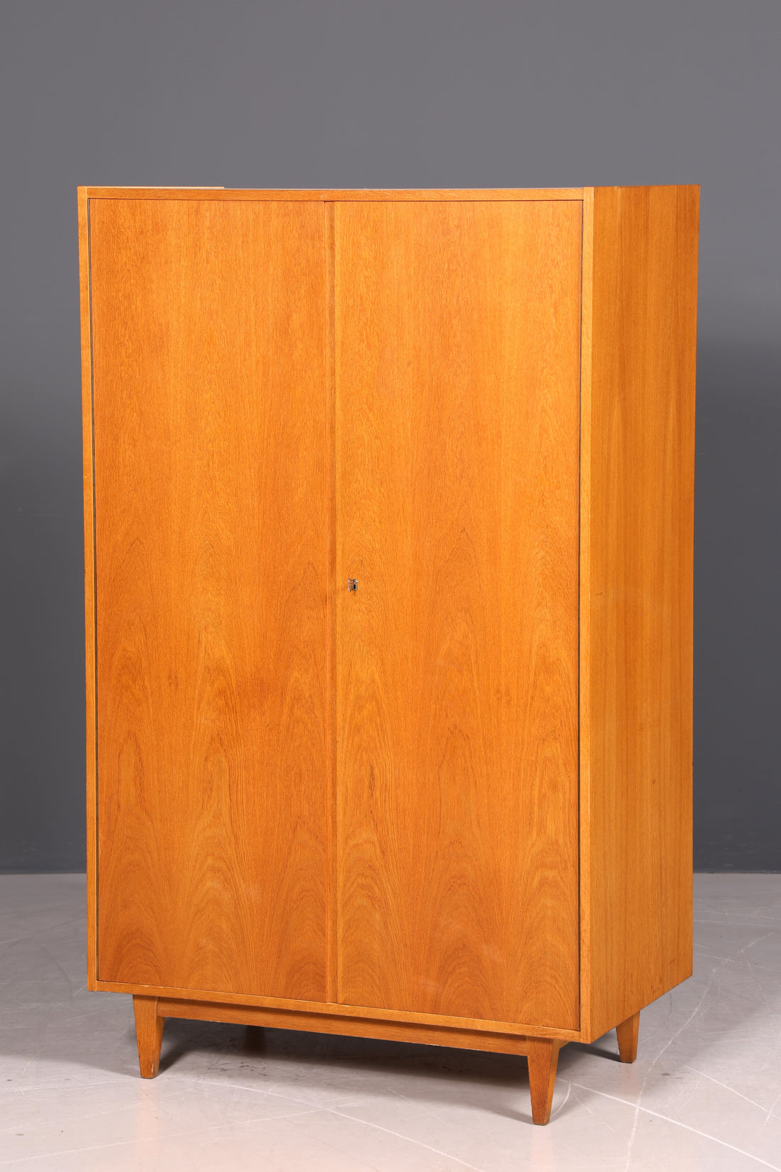 Traumhafter Original Hellerau Schrank Mid Century Franz Ehrlich 602 Kleiderschrank Dielenschrank