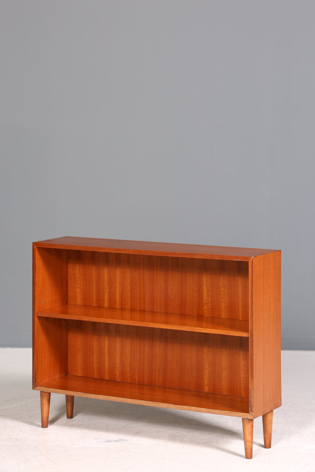 Wunderschönes Mid Century Regal Vintage Bücherregal Schrank Buchablage 60s Bookshelf 1 von 2