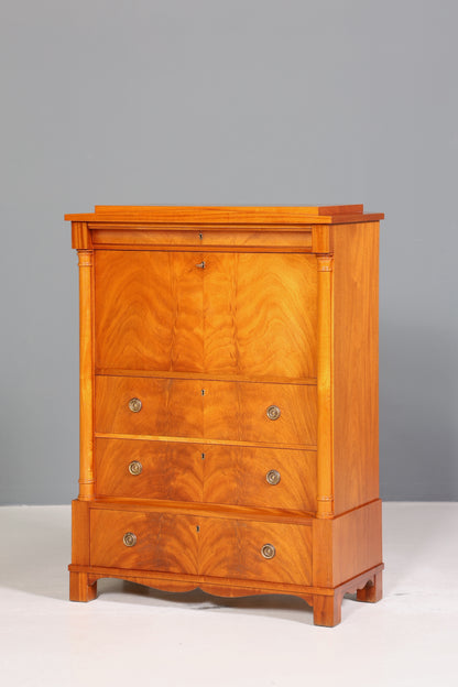 Wunderschöner Sekretär im Biedermeier Stil Englisch Kommode Antik Bürokommode