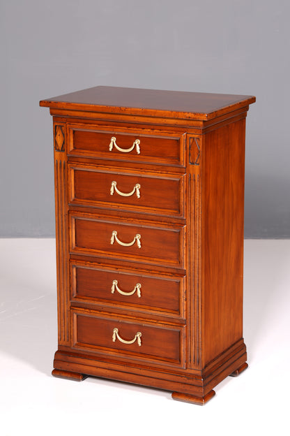 Wunderschöne Original Selva Kommode Antik Stil Vertiko Serie Villa Borghese Schubladenkommode