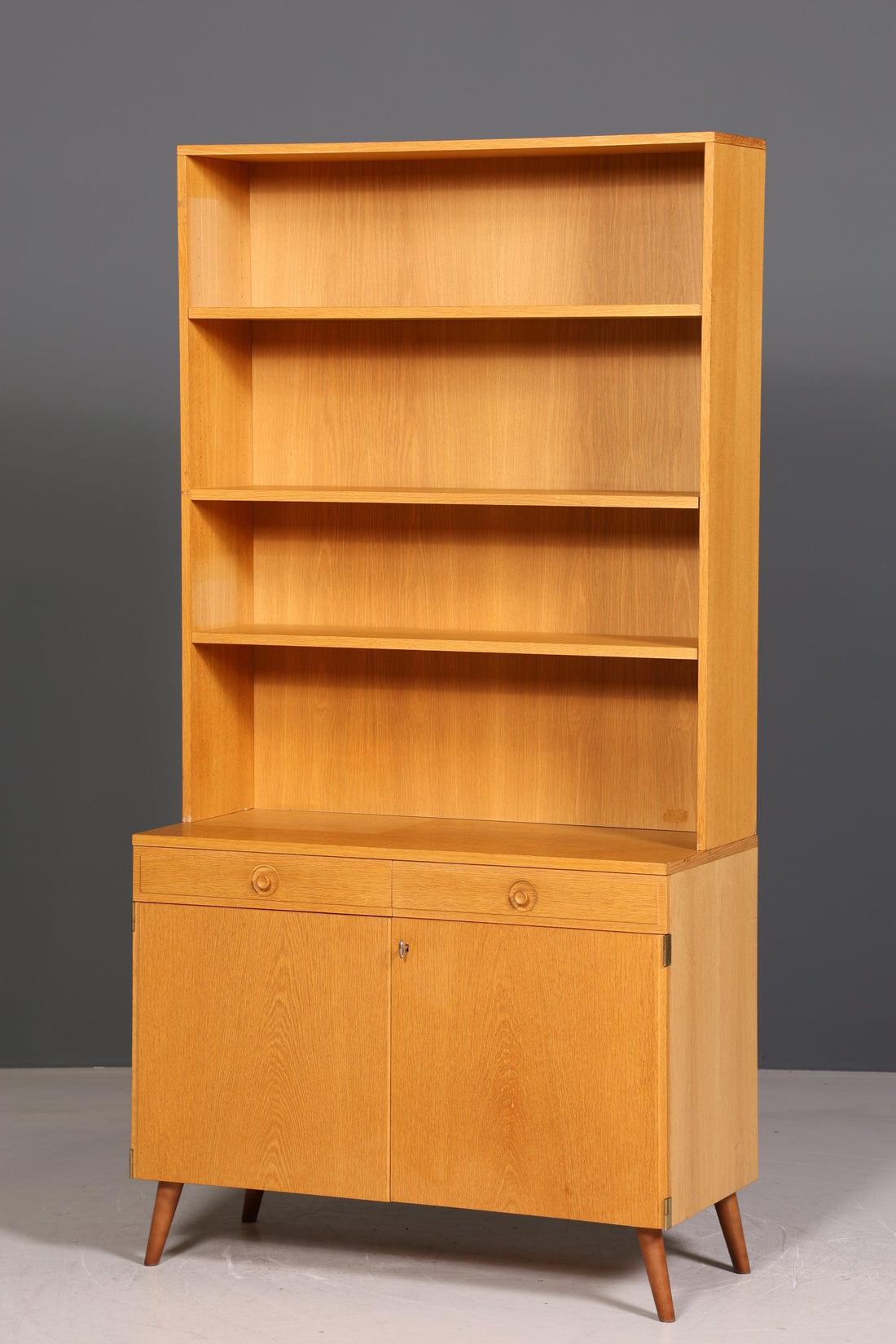 Original Bodafors &quot;Bertil Fridhagen&quot; Regal echt Holz Schrank Bücherregal Kommode Bücherschrank 60s 1 von 2